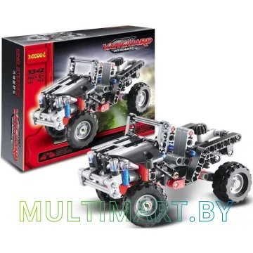 Конструктор Decool 3342 Джип (141 деталь) картинка 2